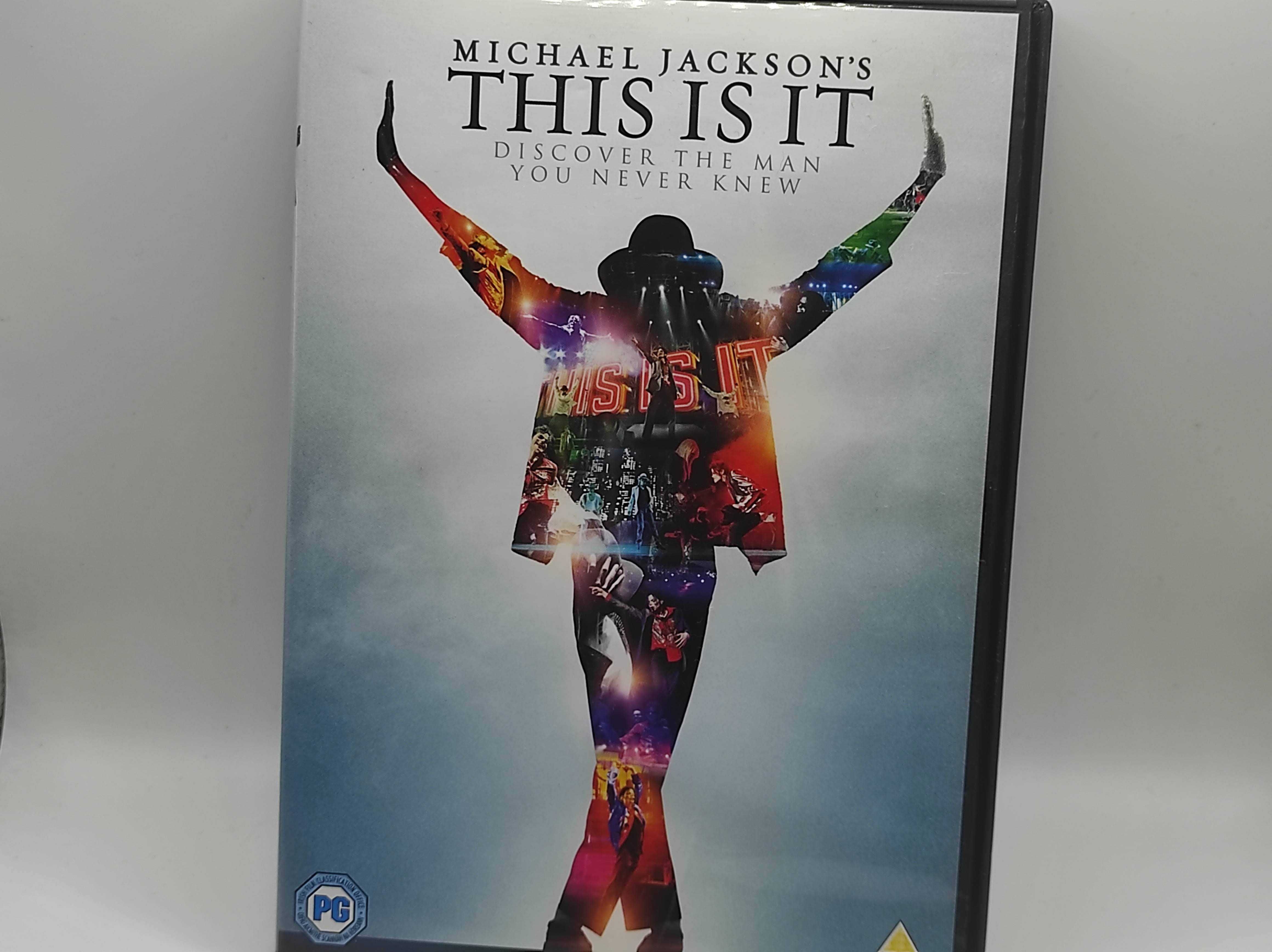DVD film Michael Jackson This is it