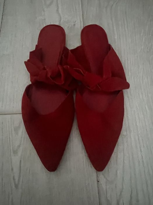 Босоніжки Massimo Dutti 42 р., мюлі mango 41 р.