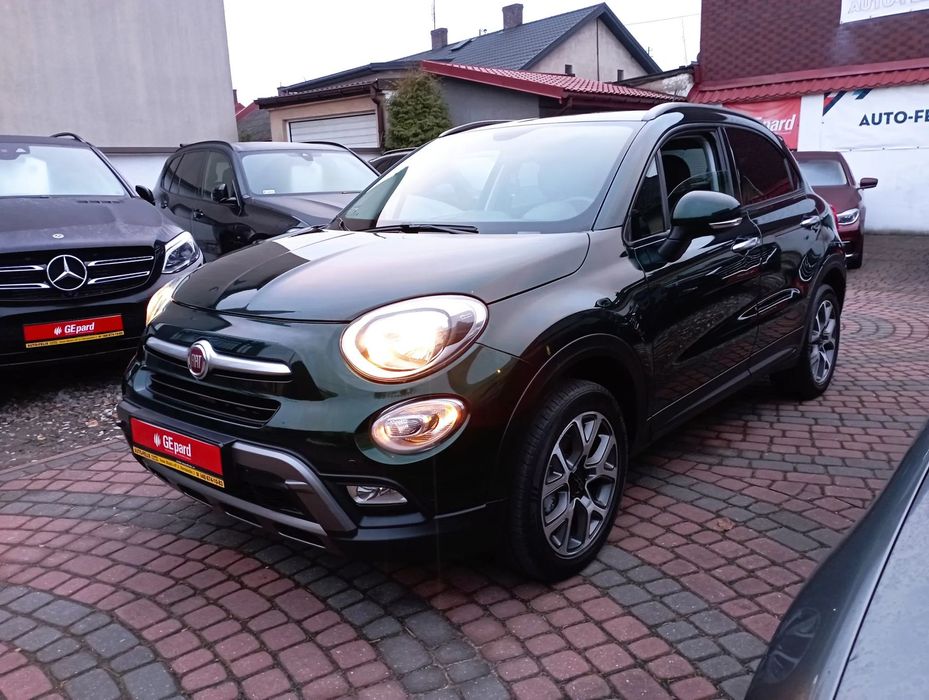 Fiat 500X Salon PL Bezwypadkowy