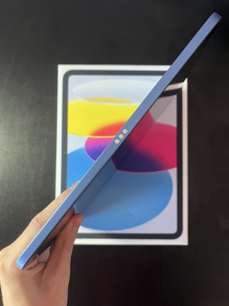 Планшет Apple iPad 10.9 64GB, Wi-Fi (Blue) 2022 OPEN BOX