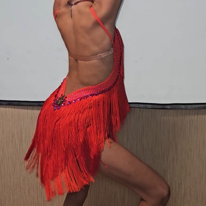 Сукня Юніори Латина 140 см XXS