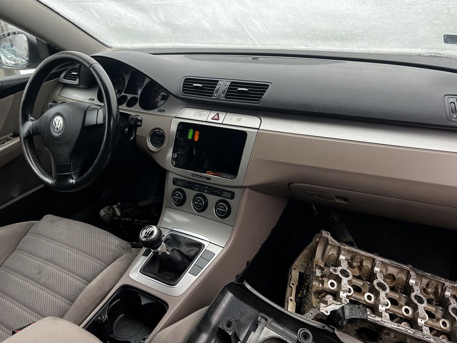 Konsola Passat b6 Deska Rozdzielcza Airbag Passat B6