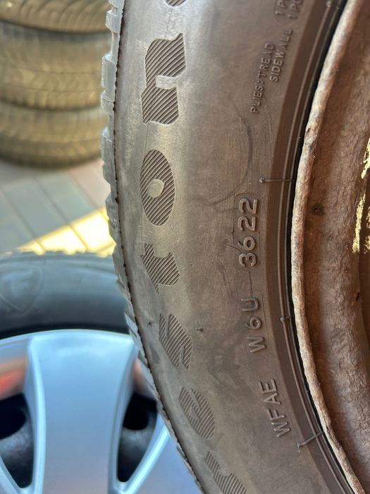 Koła 5x112 ET47 Opony 195/65 R15 Firestone Vw Skoda Audi Seat