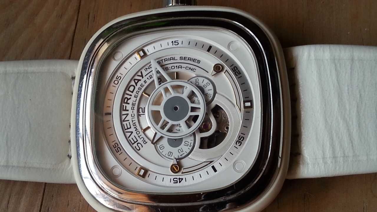 SevenFriday Automatic Release Industrial Series