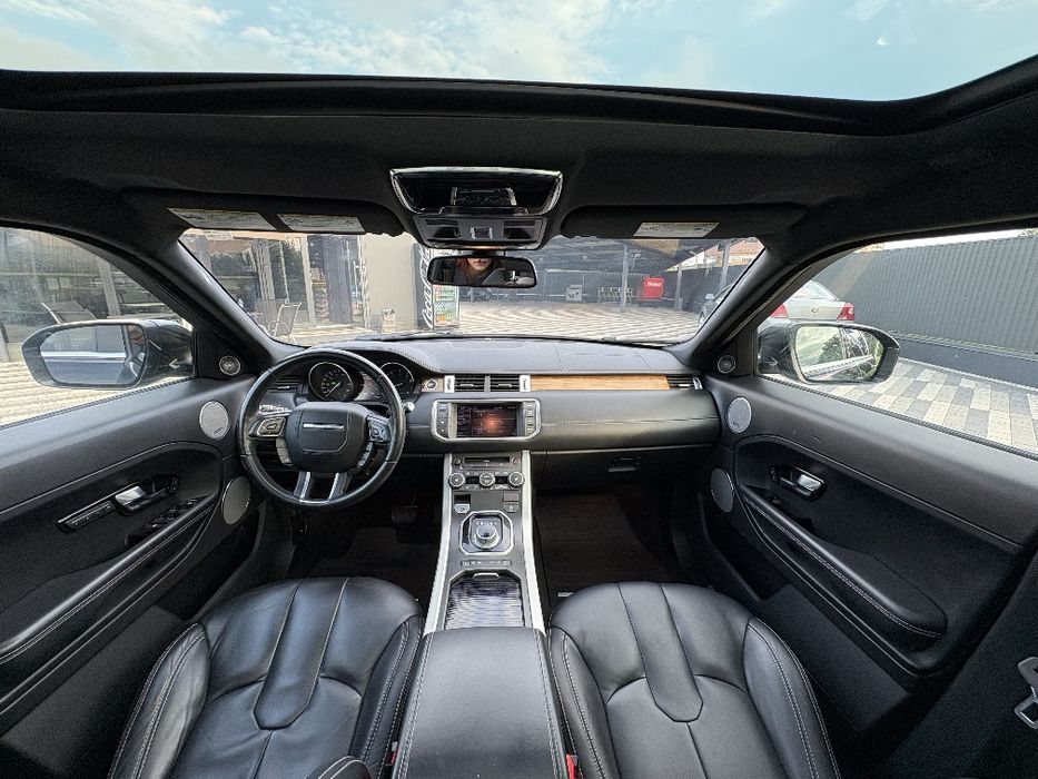 Land Rover Range Rover Evoque 2012