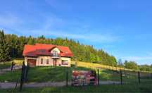 Agroturystyka Julinka dom w Sudetach