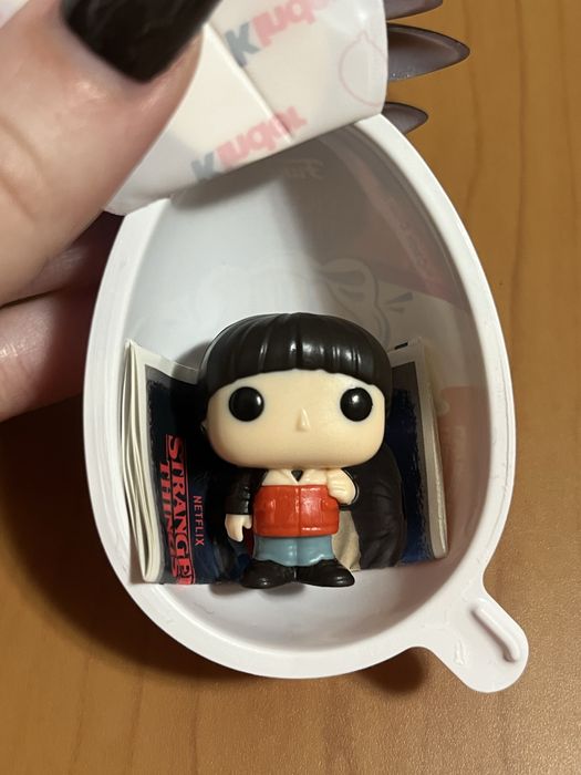 Вілл з кіндер джой дивні дива