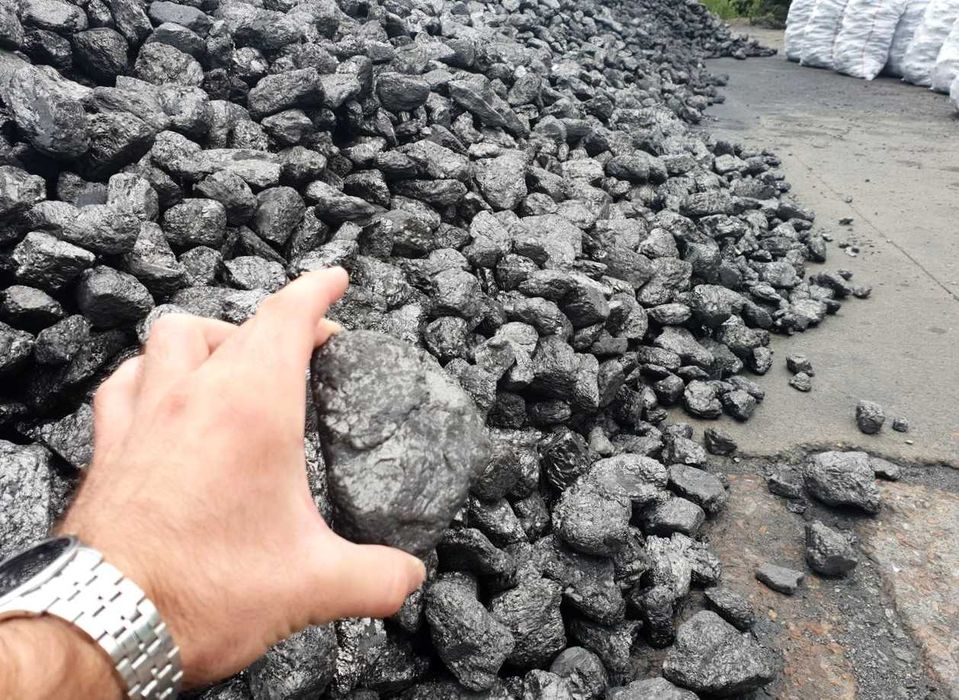 Антрацит український стабільна якість доставка