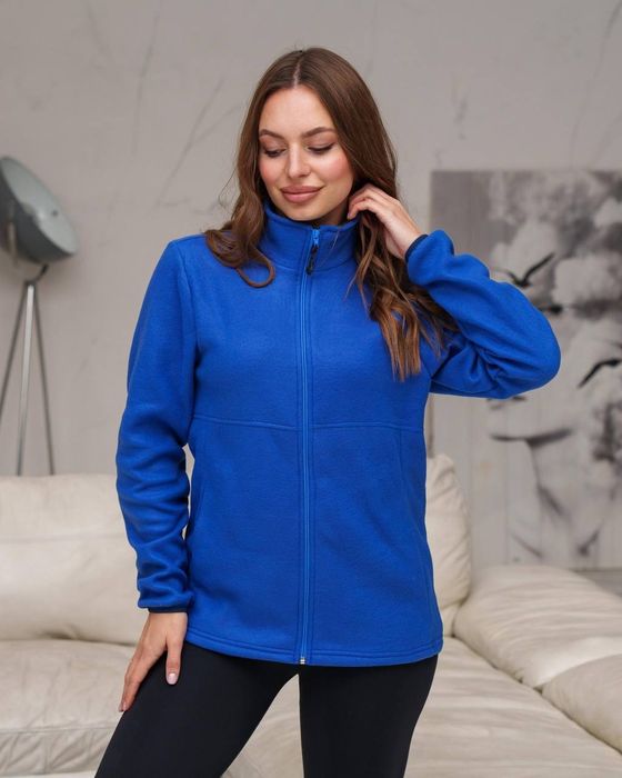 Жіноча флісовая кофта