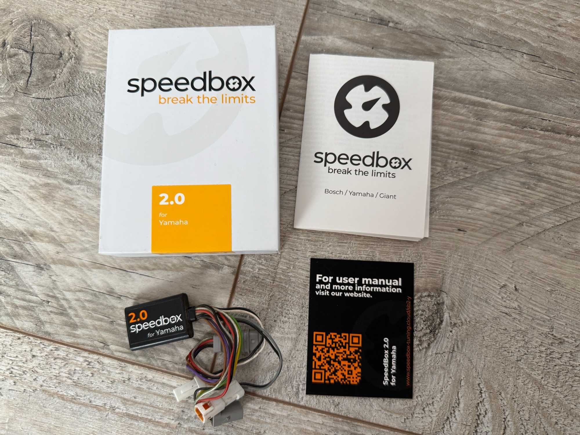 Speedbox 2.0 Yamaha