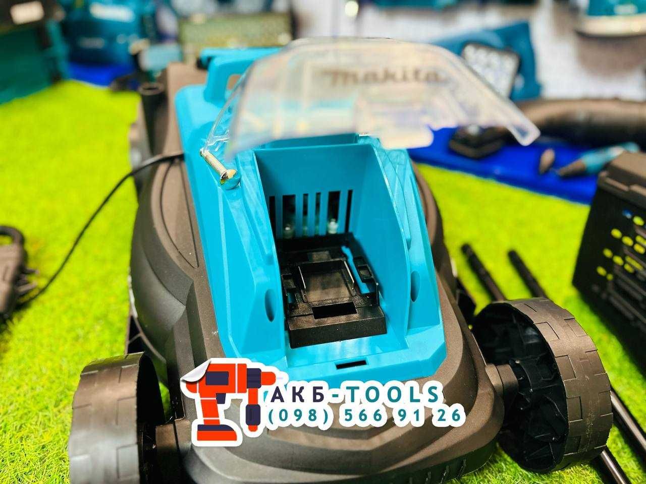 Акумуляторная газонокосарка Makita Косарка Ширина 33см 36V КАРКАС