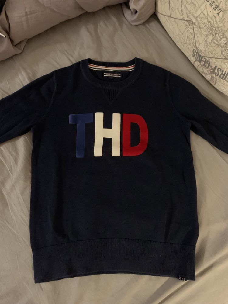 Camisola Tommy hilfiger tam 12anos