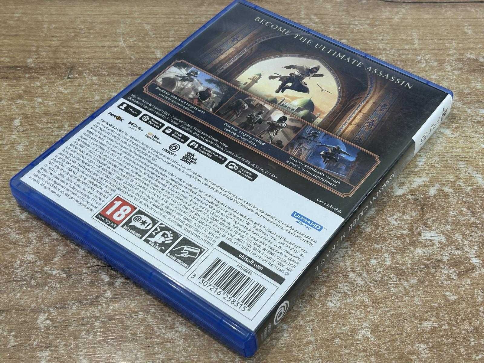 Gra na PS5 Assassin's Creed Mirage