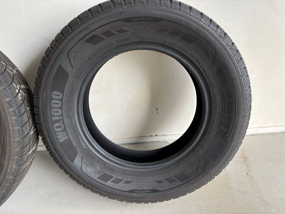 Opony zimowe jak nowe WQ 1000 Zeetex 215/70/16 100H