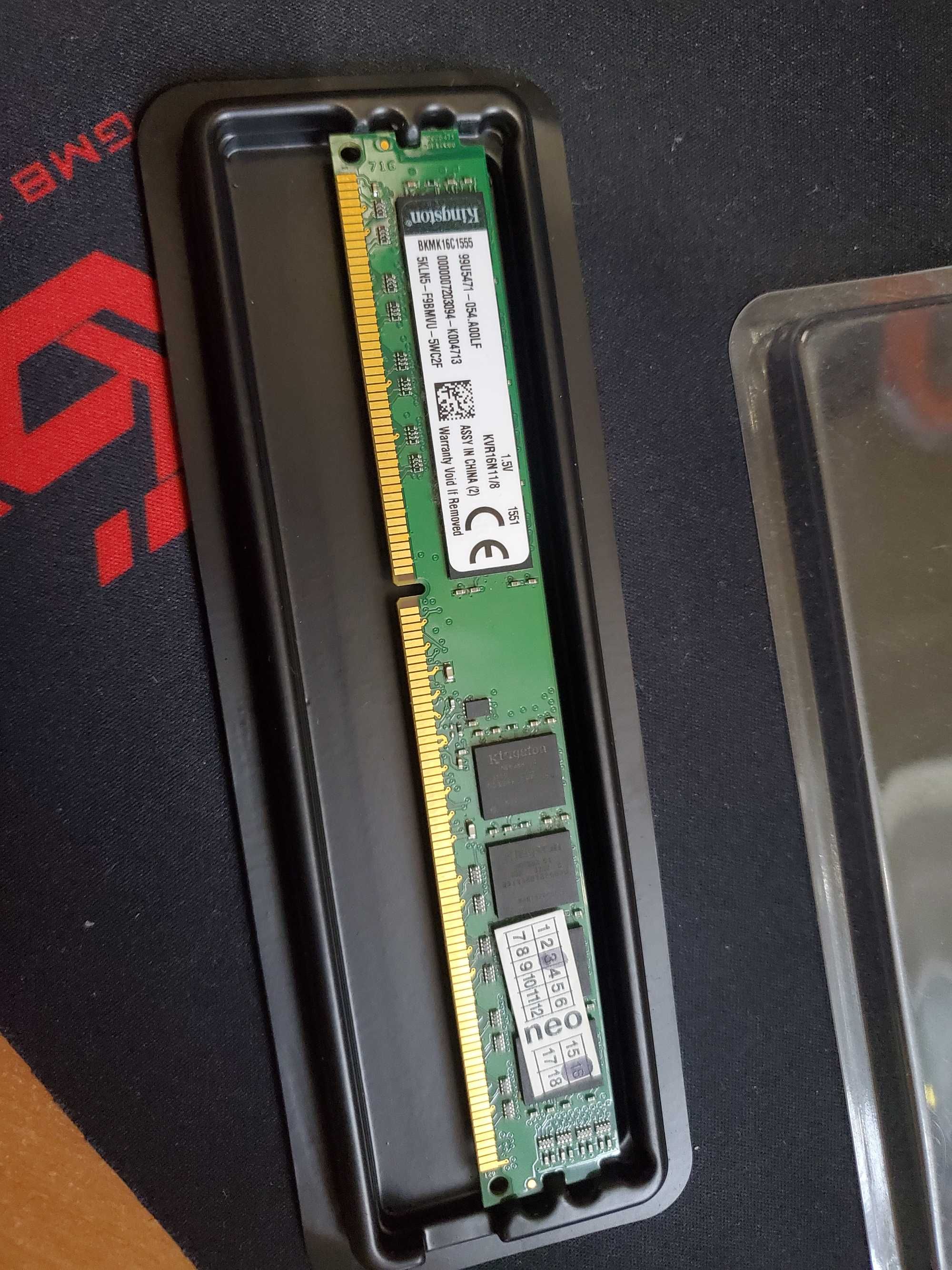 Kingston DDR3-1600 8192MB PC3-12800 (KVR16N11/8)