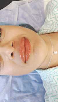 Dermopigmentação de labios