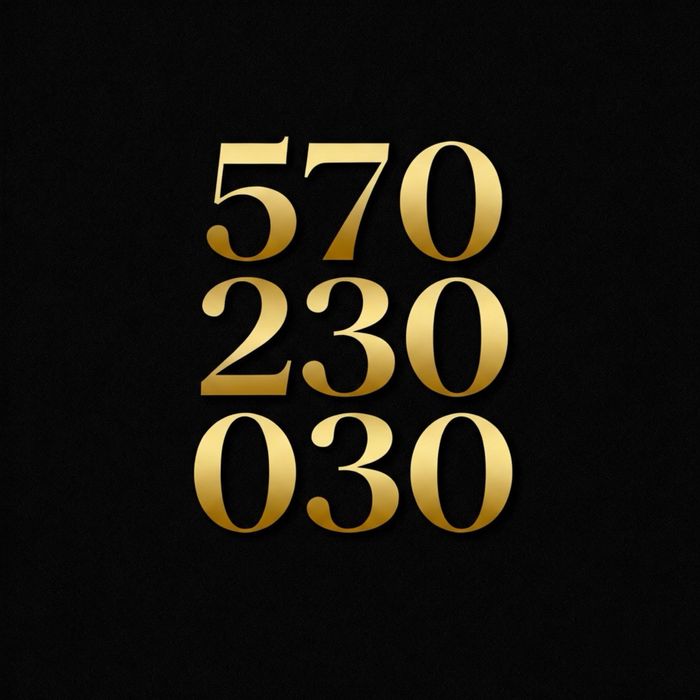 Złoty numer - Prosty i estetyczny