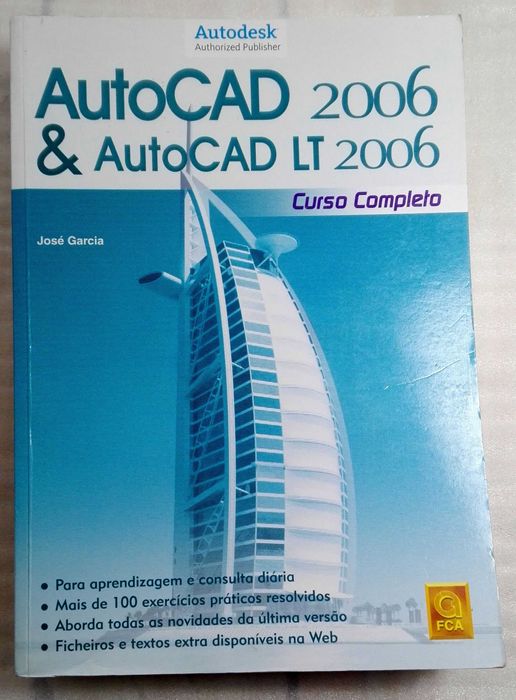 Livro Autocad 2006 & Autocad LT 2006 – Curso Completo