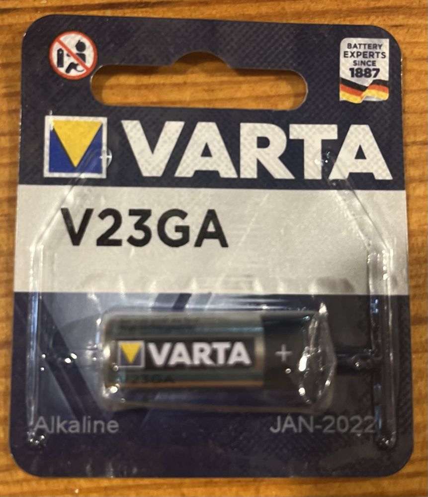 Pilhas variadas embaladas