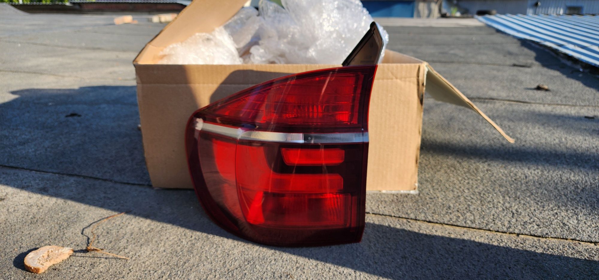 Задній ліхтар фонар стоп BMW x5 e70 USA рестайл лівий