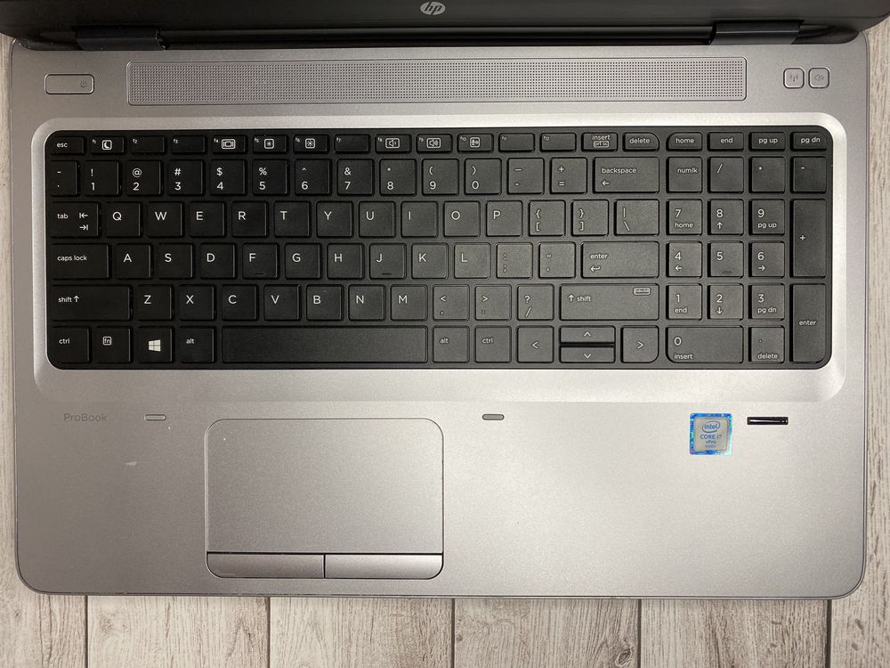 Hp ProBook 650 G2 15.6 FHD  i7-6820HQ 16/256