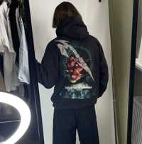 Вінтажний худак Metallica faded hoodie винтажный худак метал akira