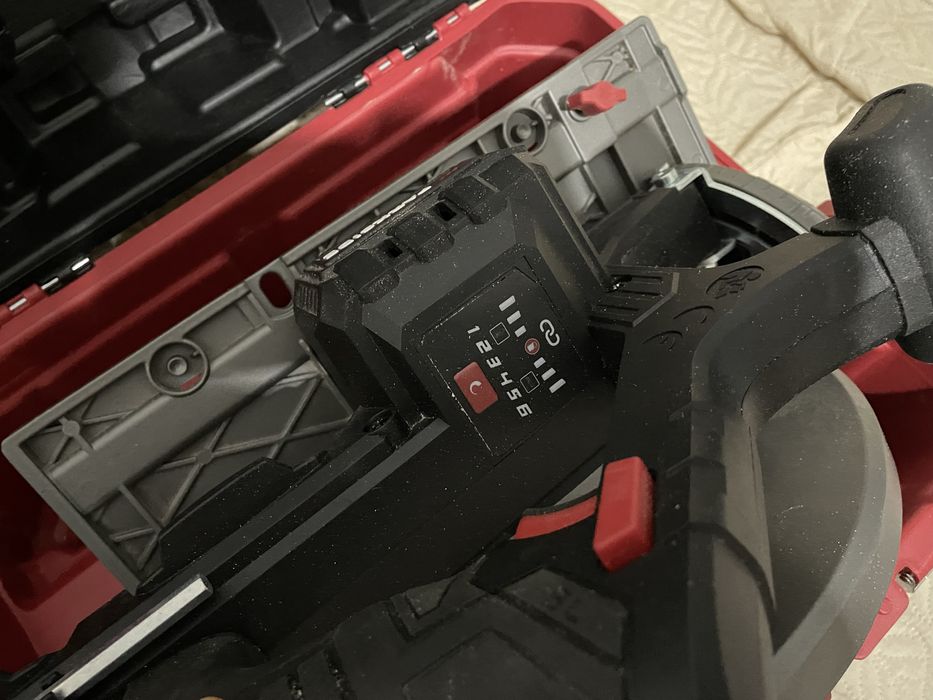 Serra circular Parkside Performance 40V