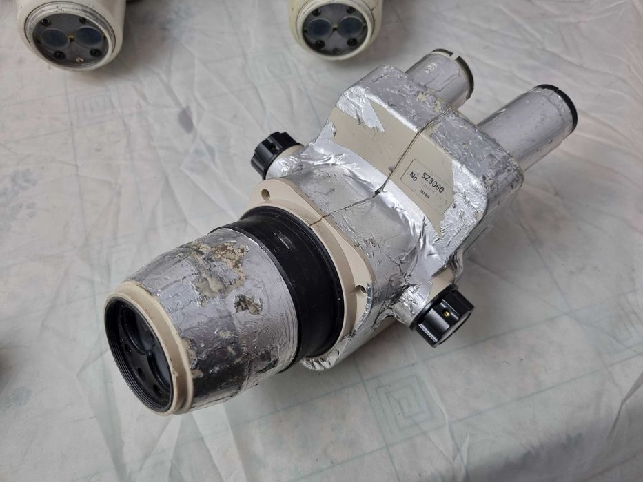 Olympus SZ3060 микроскоп Stereo Zoom 9-40X 110мм с проблемой