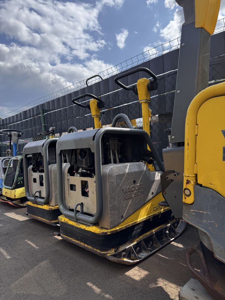 Zagęszczarka gruntu Wacker Neuson Dpu 6555  atlas copco bomag