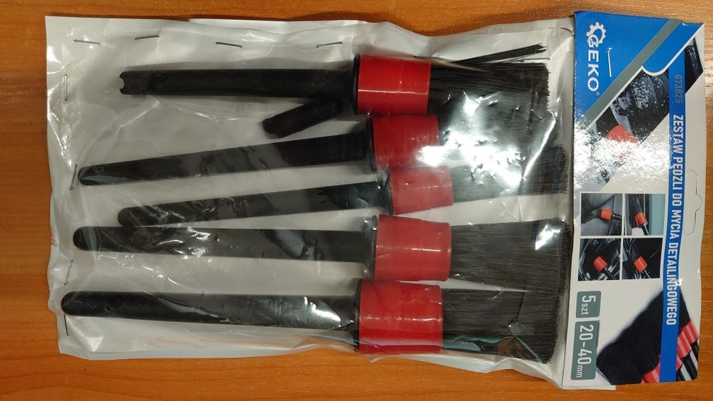 Pędzle do mycia detalingu 5 sztuk 20-40 mm