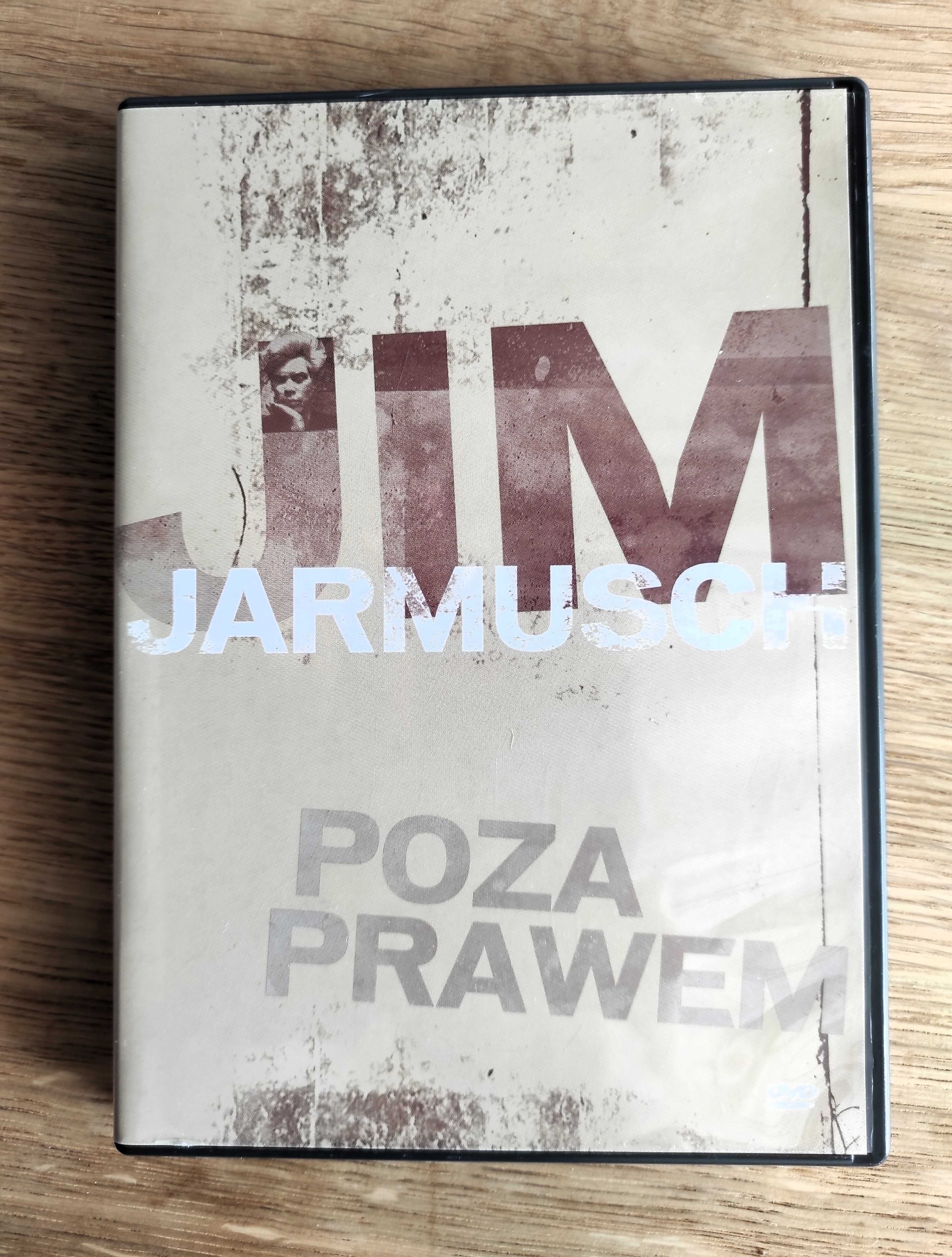 Jim Jarmusch Poza prawem film DVD z licencją