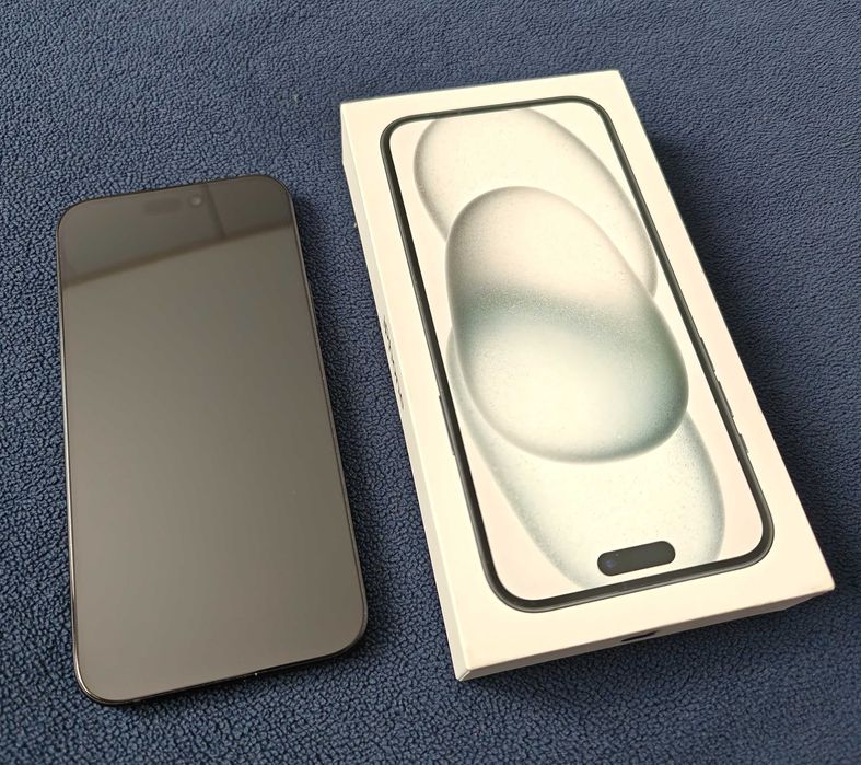 iPhone 15 Plus 128GB Black 99%