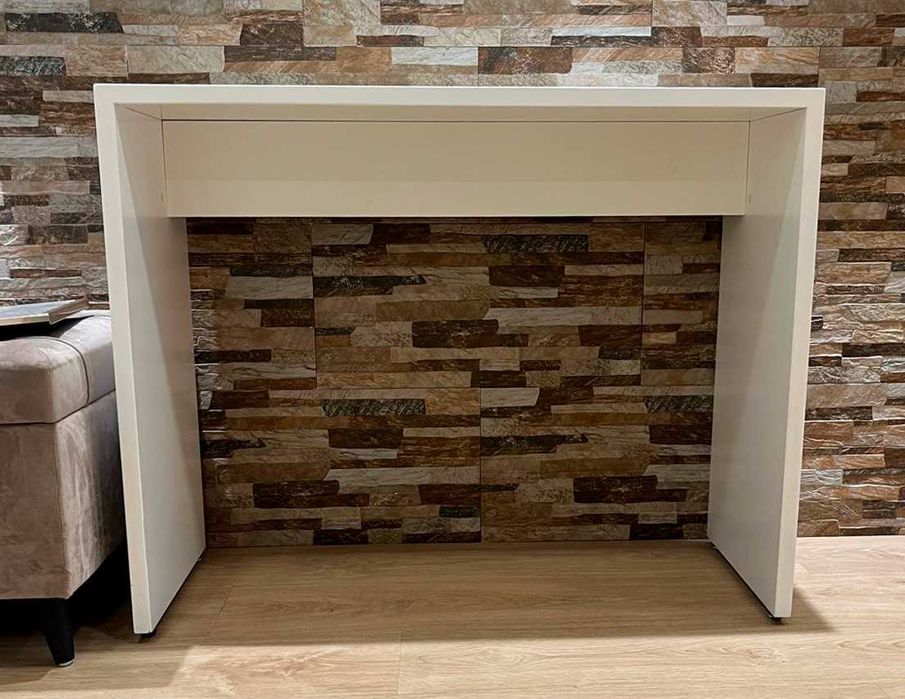 Consola de Lacado Branca