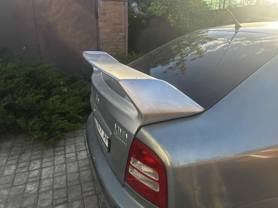 Продам спойлер Skoda Octavia Tour RS
