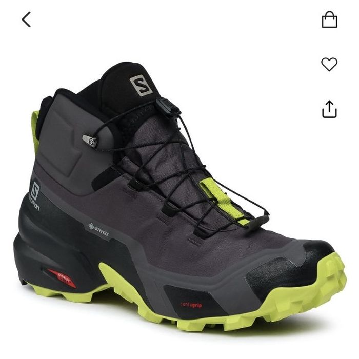 Трекінгові черевики Cross Hike Mid Gtx GORE-TEX