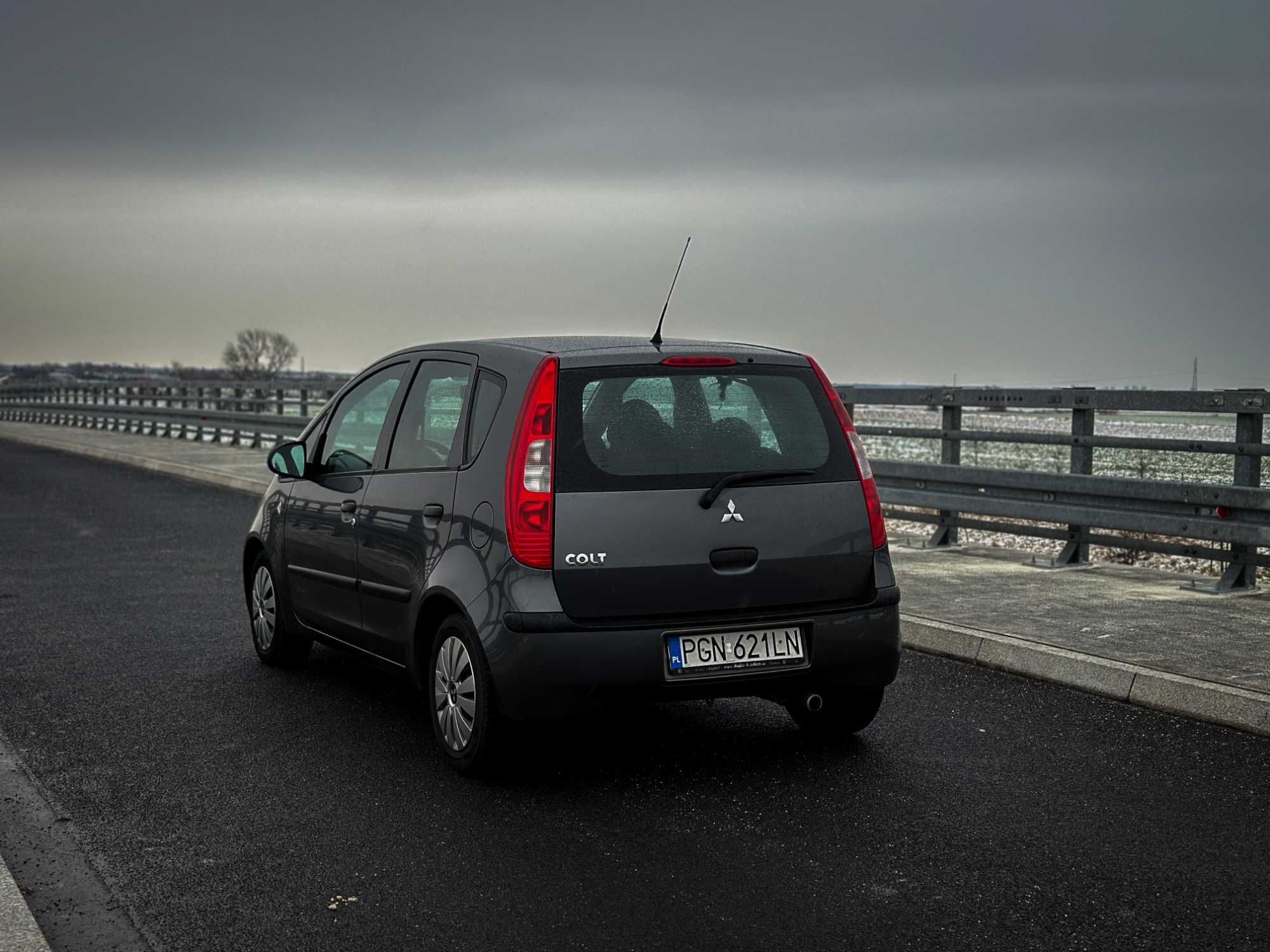 Mitsubishi Colt WYPOŻYCZALNIA, WYNAJEM samochodu osobowego i busów