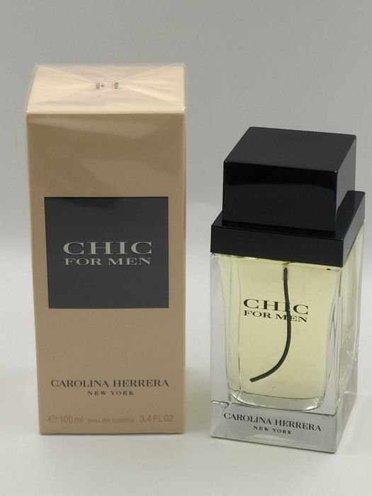 Carolina Herrera Chic for men edt 100 мл Оригинал