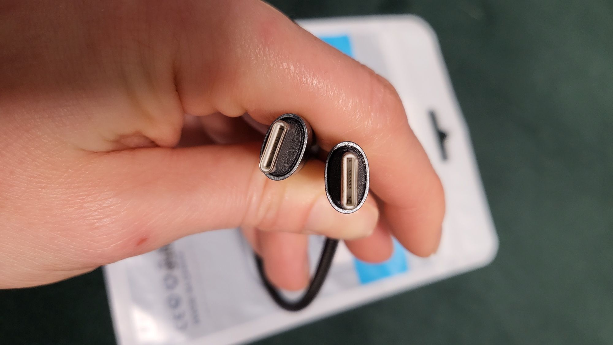 Кабель Usb Туре-С для быстрой зарядки и передачи данных, 0,25 м