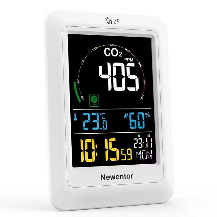 New! Монітор якості повітря – Newentor C1