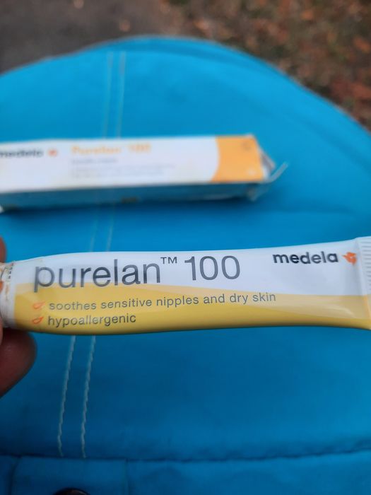 Purelan 100 ланолиновий крем б/у. Срок годности закончился