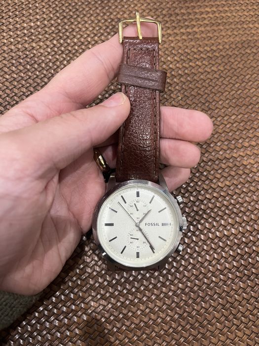 Relogio Fossil Couro