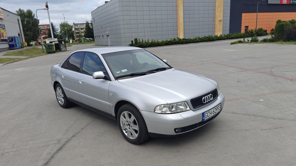 Zadbane Audi a4 B5