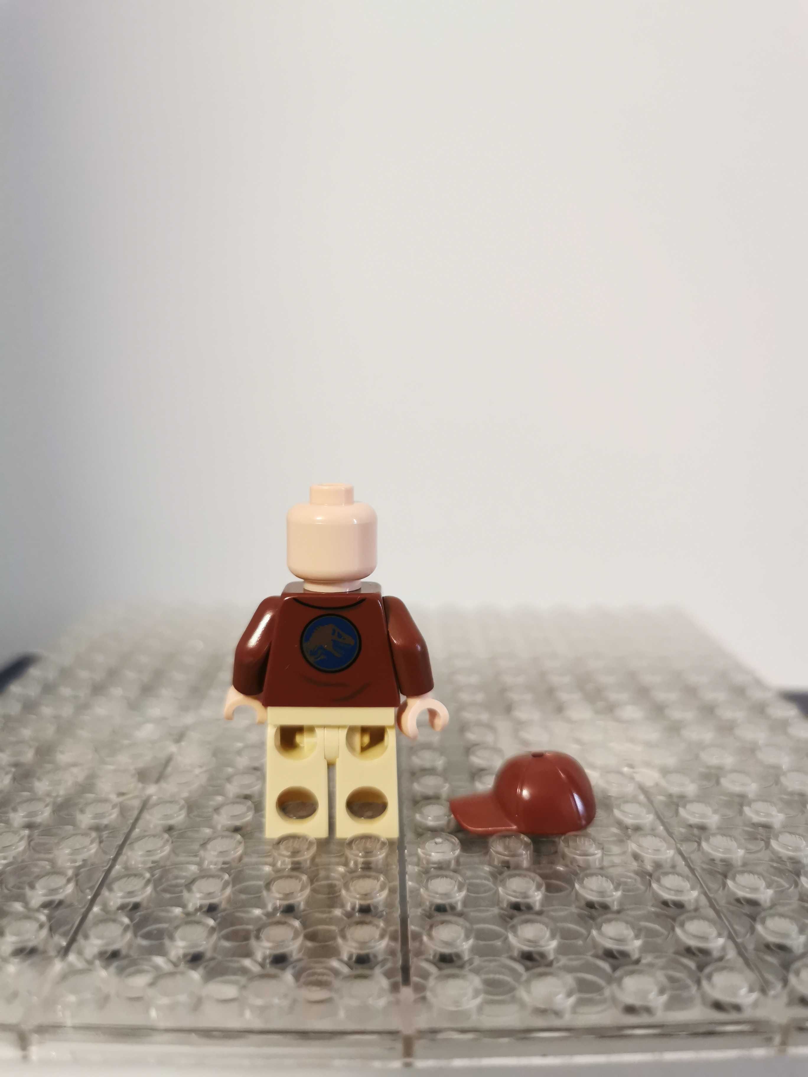 Pracownik Parku figurka LEGO jw065