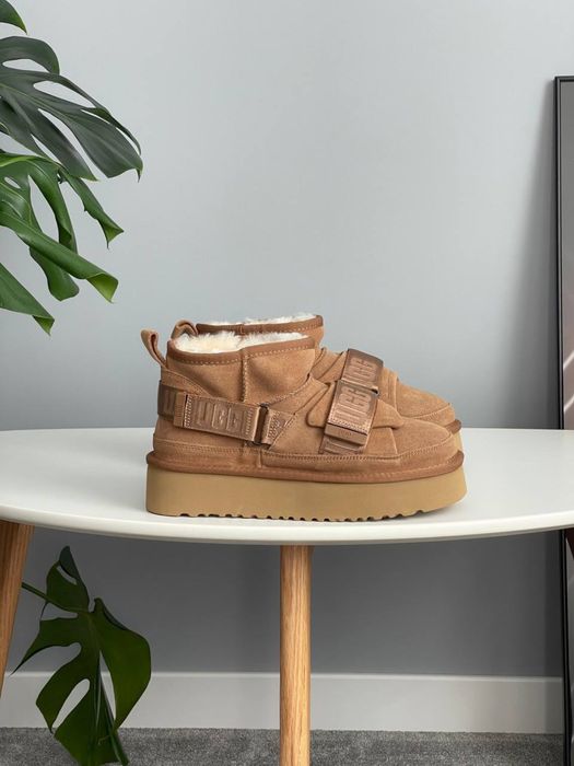 Уггі UGG Ultra Mini Platform Hybrid Boots (36-41)