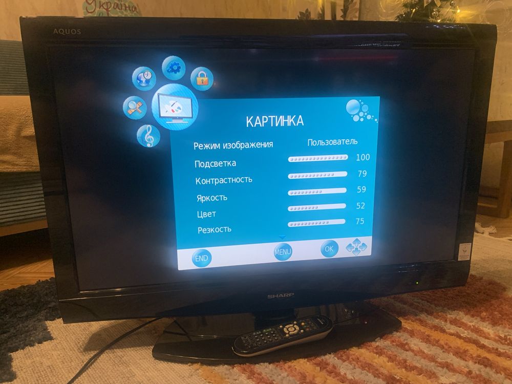 Телевизор SHARP LC32FH500E