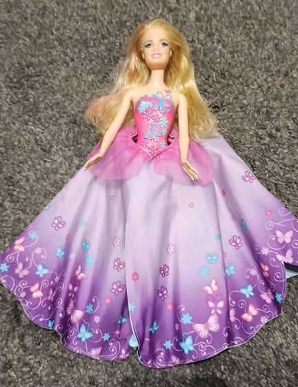 Barbie z Barbie Mariposa i Baśniowa Księżniczka - lalka