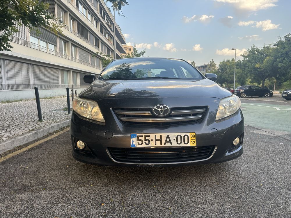 Toyota Corolla 12/2008 Gasolina