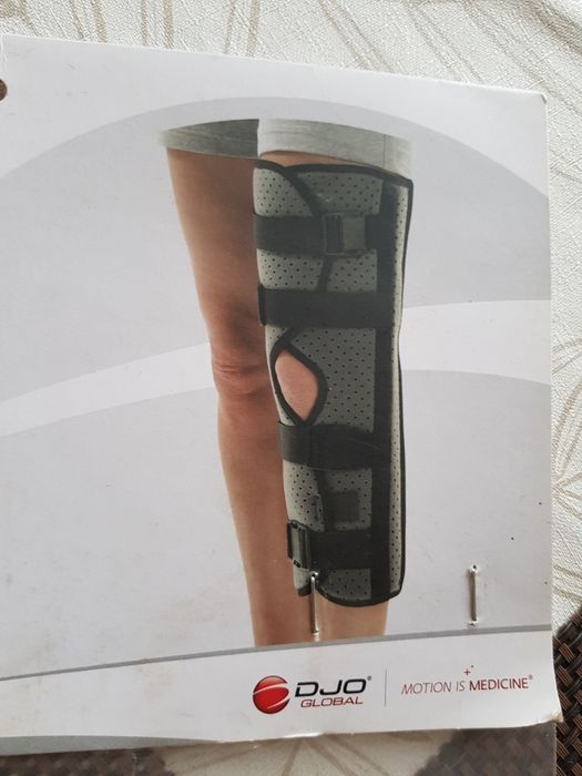 Szyna unieruchomieniająca kolano