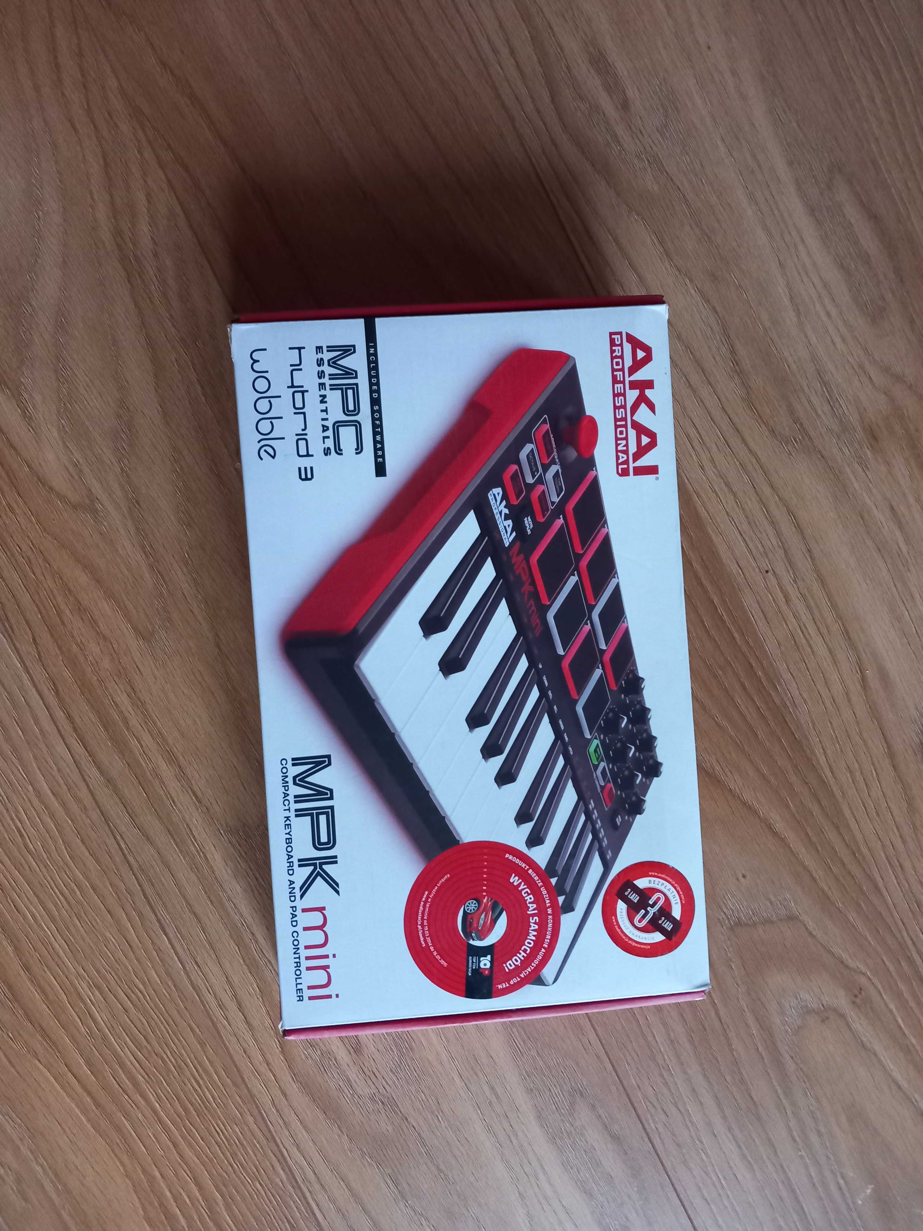 Akai MPK mini - klawiatura sterująca