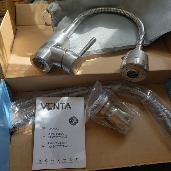 Venta кран нержавейка.